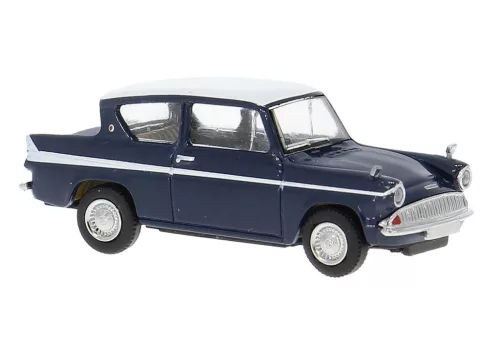 Brekina 19337 Ford Anglia, kétszínű (H0)