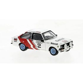   Brekina 19577 Ford Escort RS 1800, No.2, Rallye Monte Carlo, 1979 (H0)