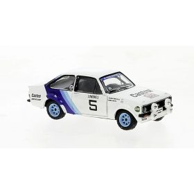   Brekina 19578 Ford Escort RS 1800, No.5, Rallye Monte Carlo, 1979 (H0)