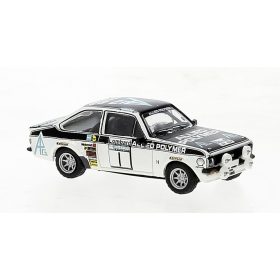   Brekina 19581 Ford Escort RS 1800, No.1, Rallye RAC Lombard, 1975 (H0)