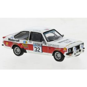  Brekina 19583 Ford Escort RS 1800, No.32, Rallye RAC Lombard, B.Waldegard, 1976 (H0)