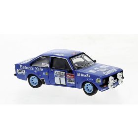   Brekina 19586 Ford Escort RS 1800 “Eaton” von Hannu Mikkola, Sieger RAC '79, 1979 (H0)