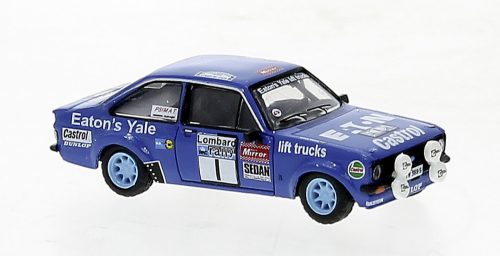 Brekina 19586 Ford Escort RS 1800 “Eaton” von Hannu Mikkola, Sieger RAC '79, 1979 (H0)