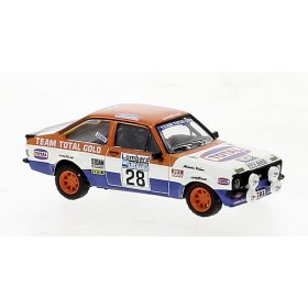   Brekina 19588 Ford Escort RS 1800, Rallye RAC Lombard, M.Wilson, 28, 1979 (H0)