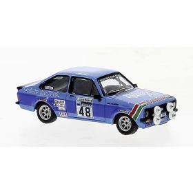   Brekina 19589 Ford Escort RS 1800, No.48, Rallye RAC Lombard, M.Stuart, 1980 (H0)