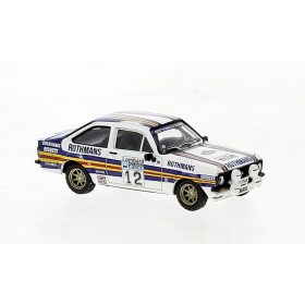   Brekina 19590 Ford Escort RS 1800, Rallye RAC Lombard, P.Airikkala, 12, 1981 (H0)