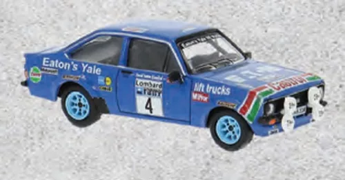 Brekina 19591 Ford Escort RS 1800, Rallye RAC 1978, Hannu Mikkola (H0)