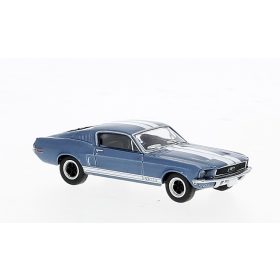 Brekina 19608 Ford Mustang Shelby GT 350, kék (H0)