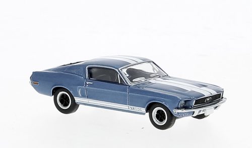 Brekina 19608 Ford Mustang Shelby GT 350, kék (H0)