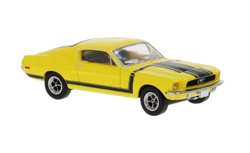 Brekina 19611 Ford Mustang Boss 302, sárga (H0)