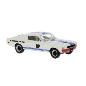 Brekina 19613 Ford Mustang "BP" von Mel Burns (H0)