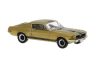 Brekina 19615 Ford Mustang GT 350 Fastback, arany/fekete (H0)