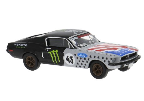 Brekina 19617 Ford Mustang GT 350 Fastback, Gymkhana (H0)