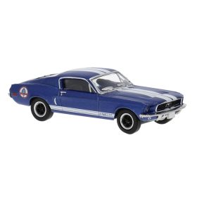 Brekina 19618 Ford Mustang GT 350, kék (H0)