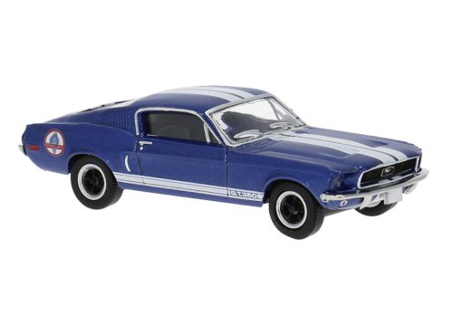 Brekina 19618 Ford Mustang GT 350, kék (H0)