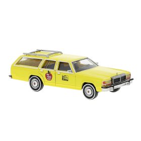   Brekina 19633 Ford LTD Station Wagon 1979, New York Taxi (H0)