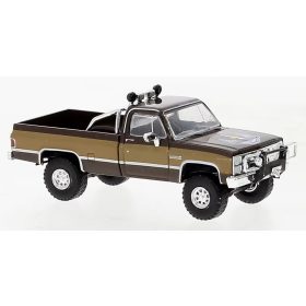   Brekina 19653 GMC Sierra Grande All Terrain Version barna/arany, 1981 (H0)