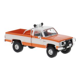   Brekina 19656 GMC Sierra Grande All Terrain Version - narancs, 1981 (H0)