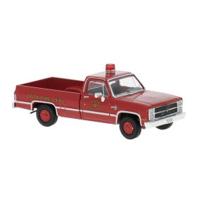 Brekina 19659 Chevrolet C10, Vista Fire Dept (H0)