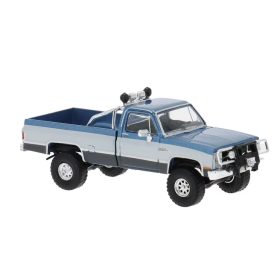   Brekina 19660 GMC Sierra Grande All Terrain Version metálkék/fehér 1981 (H0)