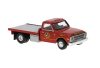 Brekina 19671 Chevrolet C30 platform truck, Foam (H0)