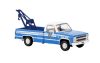 Brekina 19672 Chevrolet C10 tow truck, NYPD - autómentő (H0)