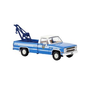   Brekina 19672 Chevrolet C10 tow truck, NYPD - autómentő (H0)