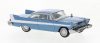 Brekina 19678 Plymouth Fury 1958, metál színben - kék (H0)
