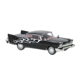 Brekina 19683 Plymouth Fury 1958, flames (H0)