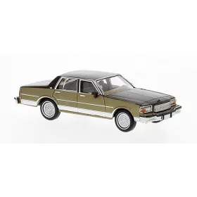 Brekina 19706 Chevrolet Caprice 1987, réz/barna (H0)