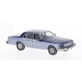 Brekina 19707 Chevrolet Caprice 1987, kék/kék (H0)
