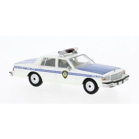 Brekina 19710 Chevrolet Caprice, NYPD Transit police (H0)