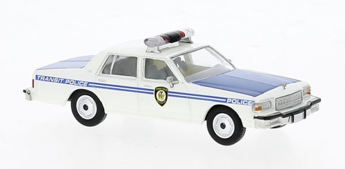 Brekina 19710 Chevrolet Caprice, NYPD Transit police (H0)