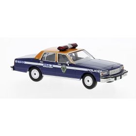 Brekina 19711 Chevrolet Caprice, NYPD House police (H0)