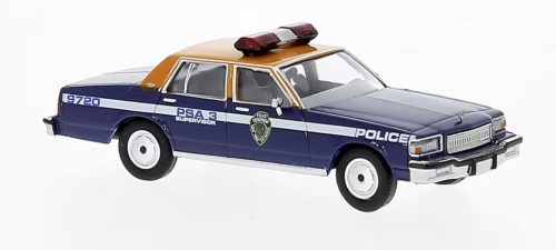 Brekina 19711 Chevrolet Caprice, NYPD House police (H0)