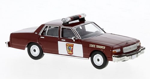 Brekina 19714 Chevrolet Caprice, Minnesota State Trooper (H0)