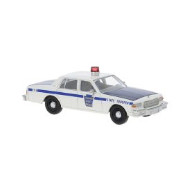   Brekina 19715 Chevrolet Caprice, Pennsylvania State Trooper (H0)