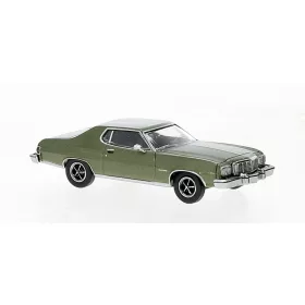 Brekina 19726 Ford Gran Torino, metálzöld, 1976 (H0)