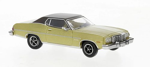 Brekina 19728 Ford Gran Torino, arany/matt fekete, 1976 (H0)