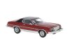 Brekina 19732 Ford Gran Torino 1976, piros/fekete (H0)