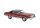 Brekina 19732 Ford Gran Torino 1976, piros/fekete (H0)