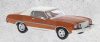 Brekina 19733 Ford Gran Torino 1976, vérnarancs/elefántcsont színben (H0)