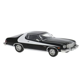 Brekina 19735 Ford Gran Torino 1976, fekete (H0)