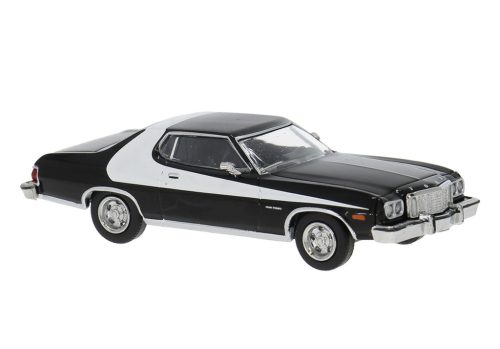 Brekina 19735 Ford Gran Torino 1976, fekete (H0)