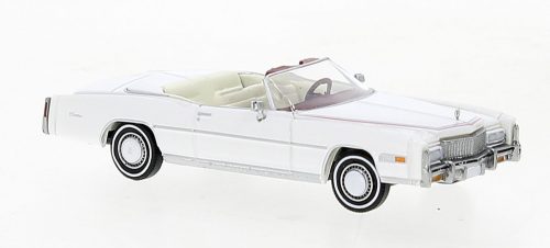 Brekina 19751 Cadillac Eldorado Convertible fehér, Dekor, 1976 (H0)
