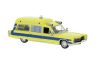 Brekina 19779 Cadillac Meteor Ambulance 1966, Dallas (H0)