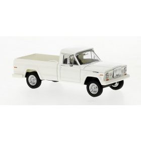 Brekina 19815 Jeep Gladiator A 1964, fehér (H0)