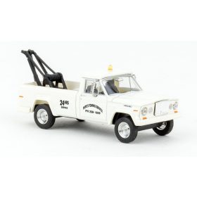 Brekina 19819 Jeep Gladiator A Hook 1964, autómentő (H0)