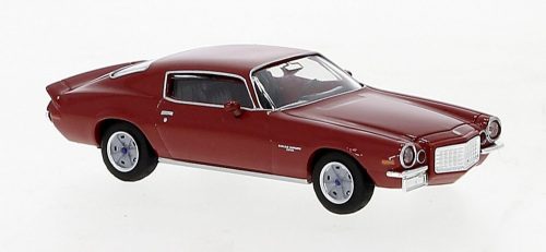 Brekina 19914 Chevrolet Camaro, piros, 1966 (H0)