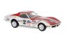 Brekina 19987 Chevrolet Corvette C3 Coupé Greder-Teams in LeMans '71 (H0)